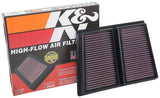 K&N 17-18 Alpha Romeo Giulia 2.9L V6 F/I Replacement Panel Air Filter 33-5085