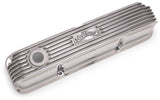 Edelbrock Valve Cover Classic Series Ford 1958-1976 FE V8 Polshed 4162