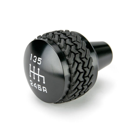 DV8 Offroad 2011-2018 Jeep JK 6-Speed Shift Knob Black D-JP-181112-BK