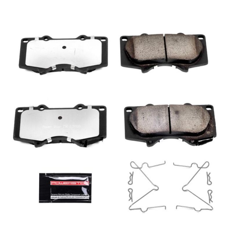 Power Stop 10-19 Lexus GX460 Front Z36 Truck & Tow Brake Pads w/Hardware Z36-976