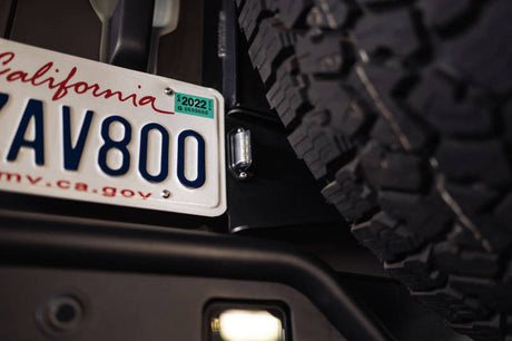 DV8 Offroad 21-23 Ford Bronco Rear License Plate Relocation Bracket LPBR-03