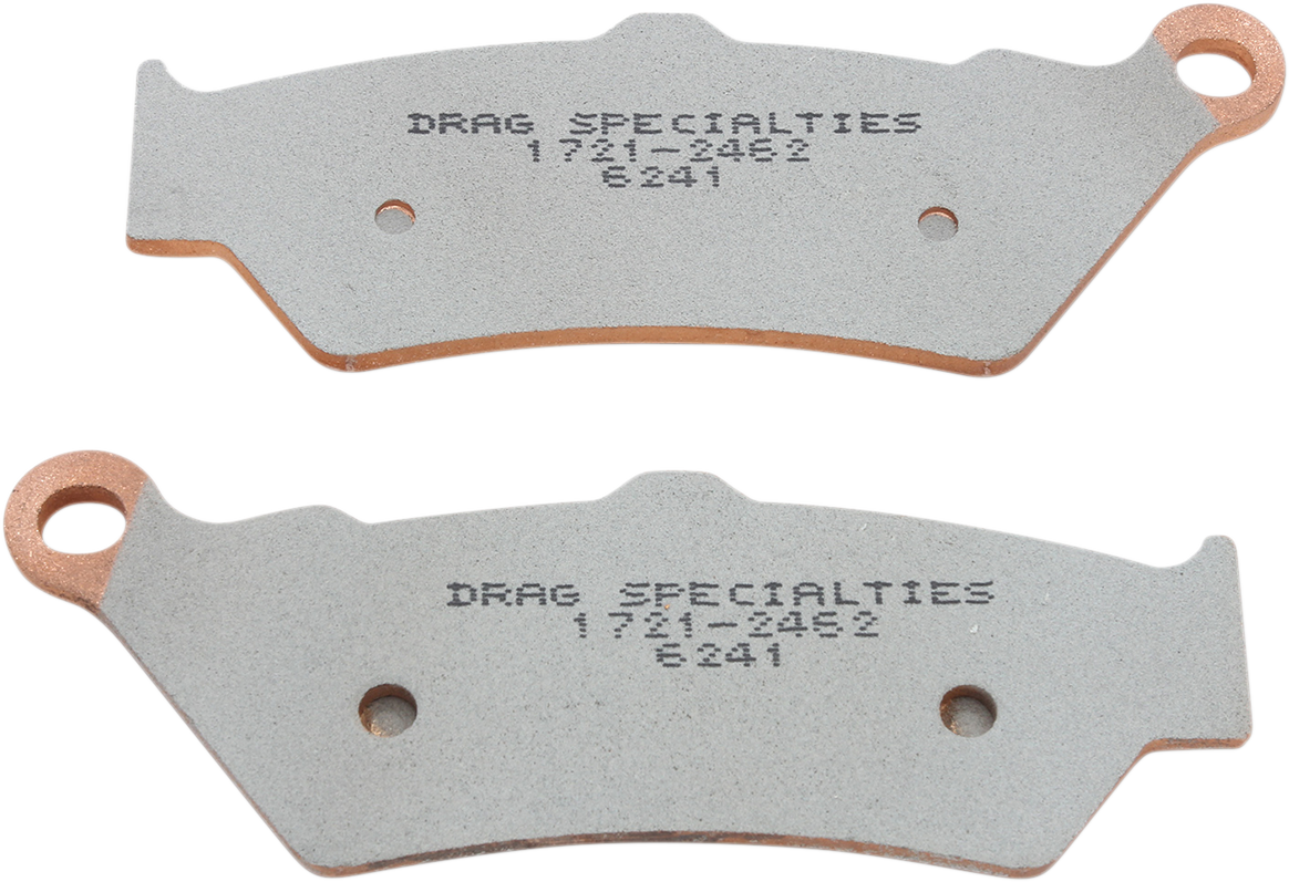 DRAG SPECIALTIES Sintered Brake Pads - Street XG HDP560