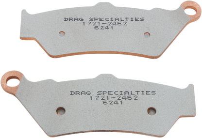 DRAG SPECIALTIES Sintered Brake Pads - Street XG HDP560