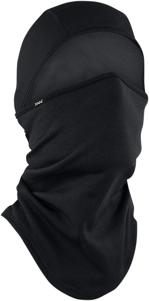 ZAN HEADGEAR SportFlex Convertible Balaclava - Black WB4L114