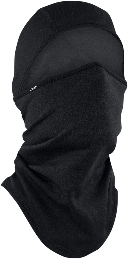 ZAN HEADGEAR SportFlex Convertible Balaclava - Black WB4L114