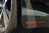 Rally Armor 17-22 Subaru Impreza Red UR Mud Flap w/ White Logo MF45-UR-RD/WH
