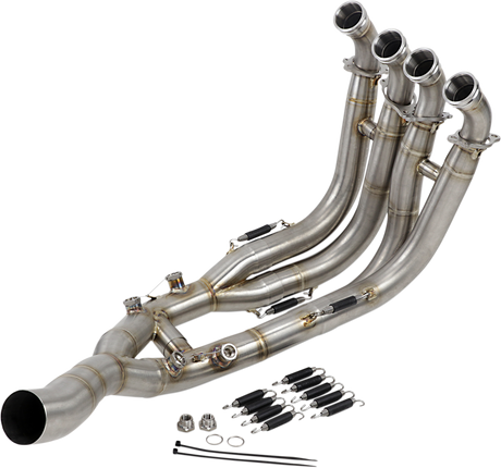 AKRAPOVIC Header - Stainless Steel S1000R 2021-2025  /M1000RR 21-24 E-B10R7 1812-0400