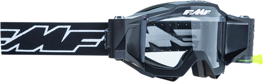 Gafas FMF Youth PowerBomb Film System - Rocket - Negro - Transparente F-50049-00001 2601-3001 