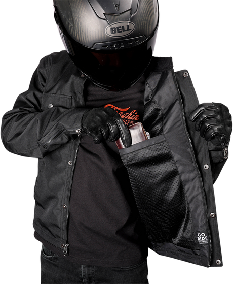 THRASHIN SUPPLY CO. Atlas Jacket - Black - XL TMJ-02-11