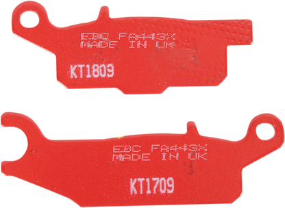 EBC Sport Carbon Brake Pads - FA443X FA443X