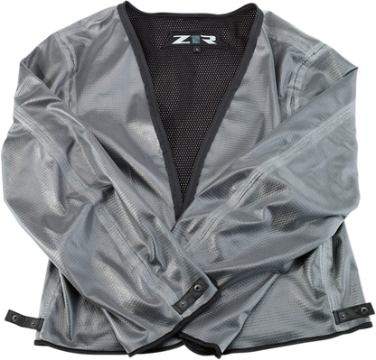Z1R Gust Mesh Waterproof Jacket - Black - Large 2820-4943