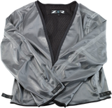 Z1R Gust Mesh Waterproof Jacket - Black - 2XL 2820-4945