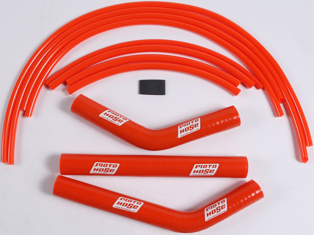 MOTO HOSESilicone Hose Kit (Orange)24-69O