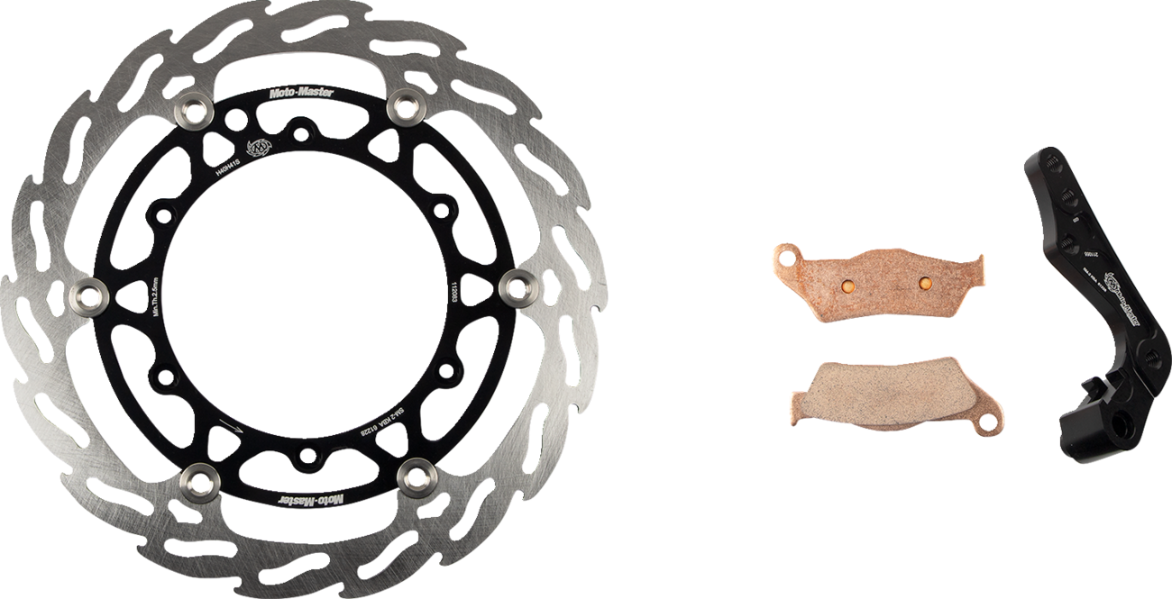 MOTO-MASTER Brake Rotor Kit - Flame Series - 270mm 310023-PU