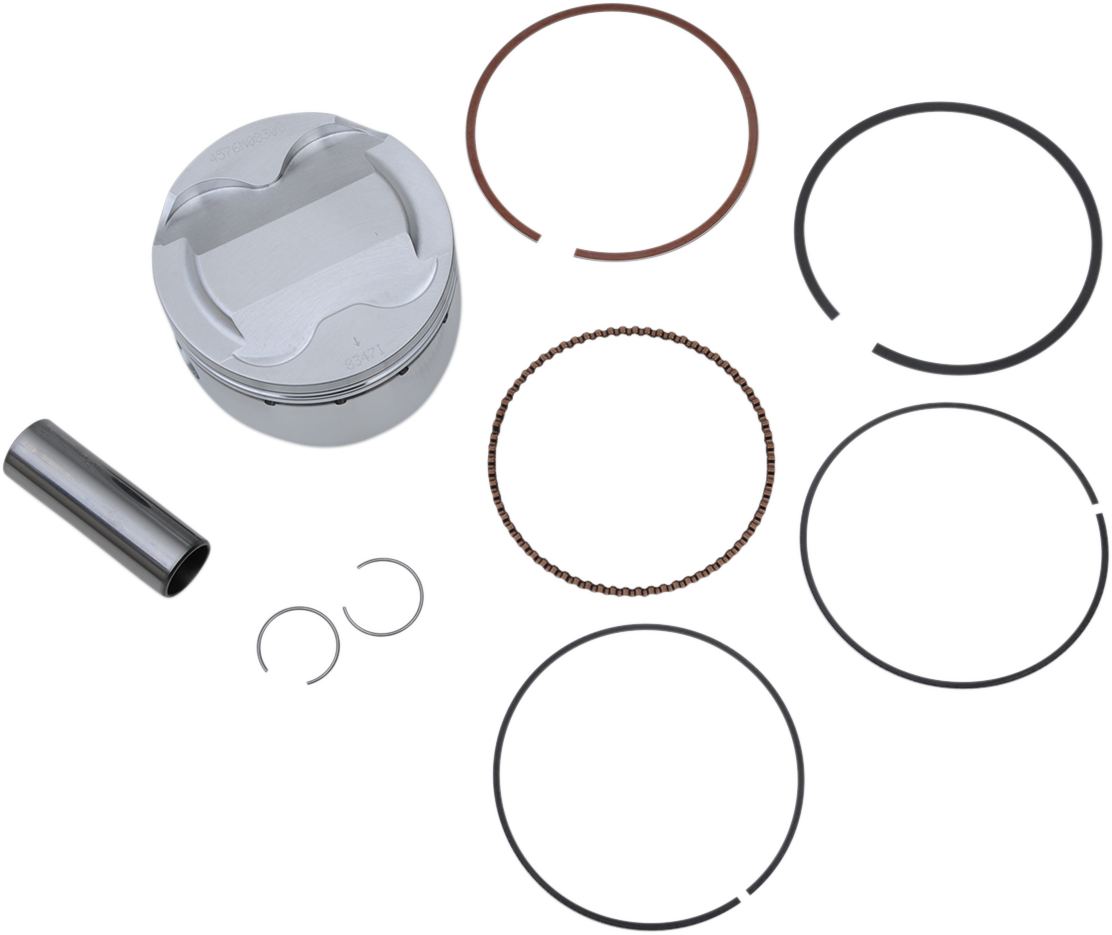 WISECO Piston Kit - +4.00 mm High-Performance 4576M08300