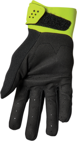 THOR Youth Spectrum Gloves - Black/Fluo Acid - XS 3332-1618