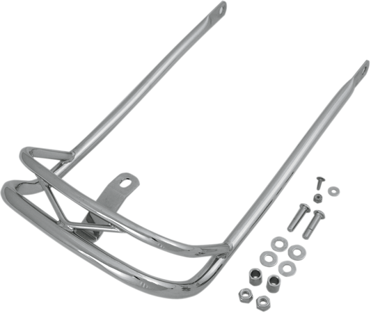 DRAG SPECIALTIES Rear Fender Rail - Chrome 70890