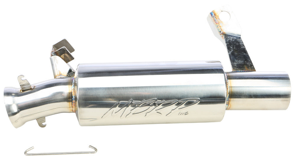 MBRPPerformance Exhaust Race Silencer2280314