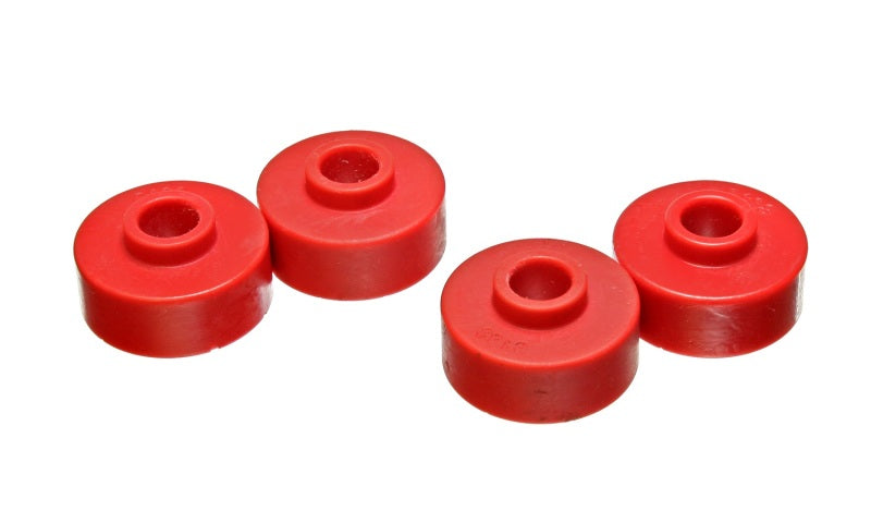 Energy Suspension Corvette Rear Spring Cushion - Red 3.2140R