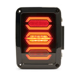 DV8 Offroad 07-18 Jeep Wrangler JK Octagon LED Tail Light TLJK-02
