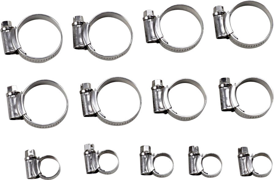 SAMCO SPORT Radiator Clamp Kit - KTM CK KTM-77