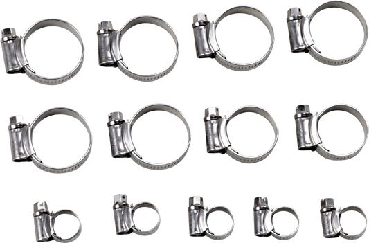 SAMCO SPORT Radiator Clamp Kit - KTM CK KTM-77