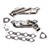 BBK 99-04 GM Truck SUV 6.0 Shorty Tuned Length Exhaust Headers - 1-3/4 Titanium Ceramic 4006