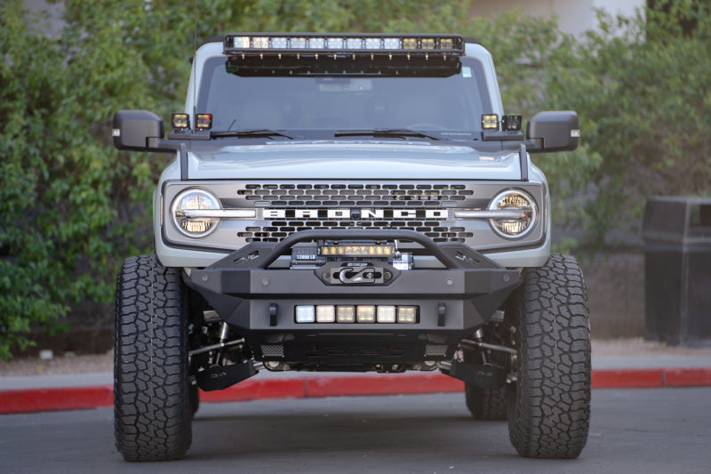 DV8 Offroad 21-22 Ford Bronco Fender Flare Deletes Set of 4 Front & Rear FDBR-03