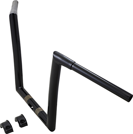 TODD'S CYCLE Handlebar - 12" - Black 0601-3986