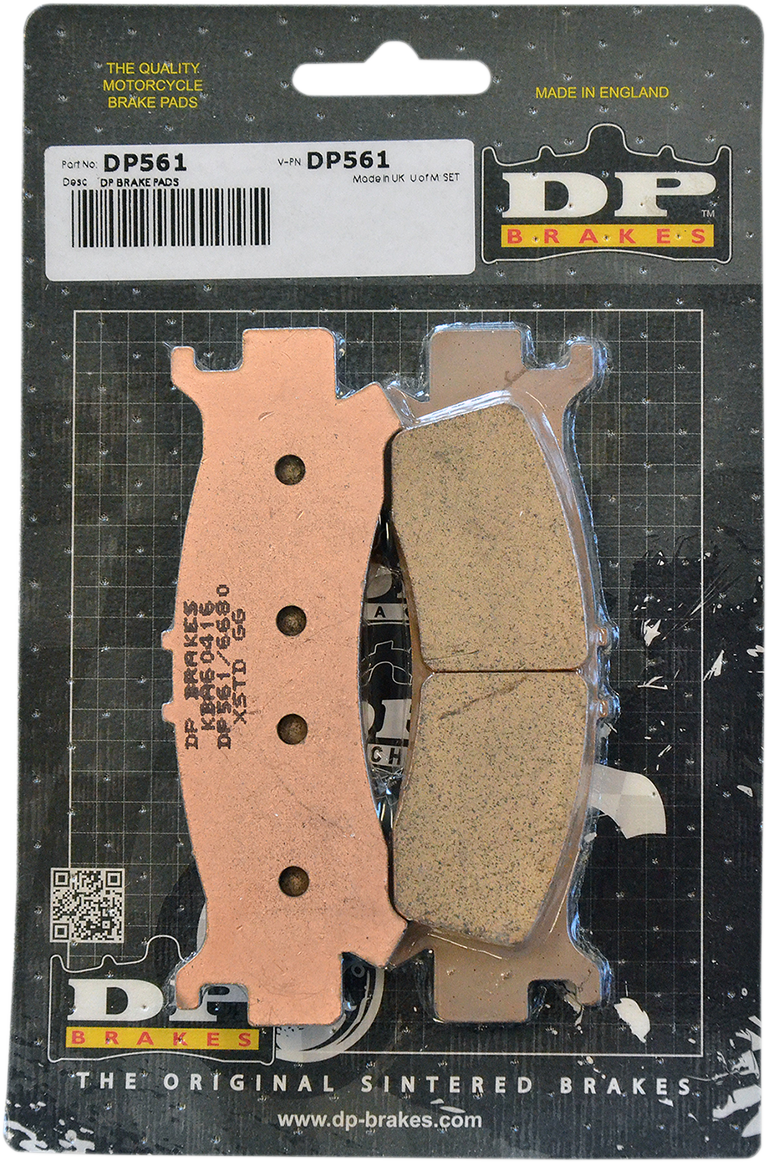 DP BRAKES Standard Brake Pads - Pioneer 1000 DP561