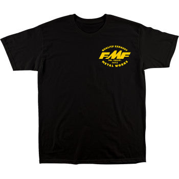 FMF The Shop T-Shirt - Black - 2XL SP25118914BLK2X