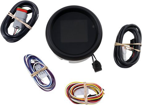 DAKOTA DIGITAL Tank Speedometer - Black Bezel - 3-3/8" - '94-'03 MLX-3000-K
