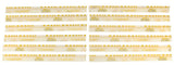 Clevite Plastigage Yellow Plastigage - 12 Pack MPY1