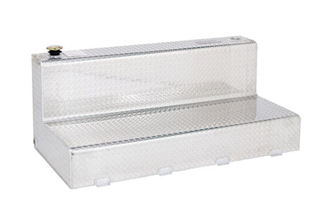 Deezee Universal Tanks - Square Brite-Tread Aluminum DZ 91750