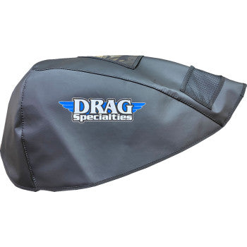 DRAG SPECIALTIES Cubierta de servicio del tanque de combustible 4001-0249 