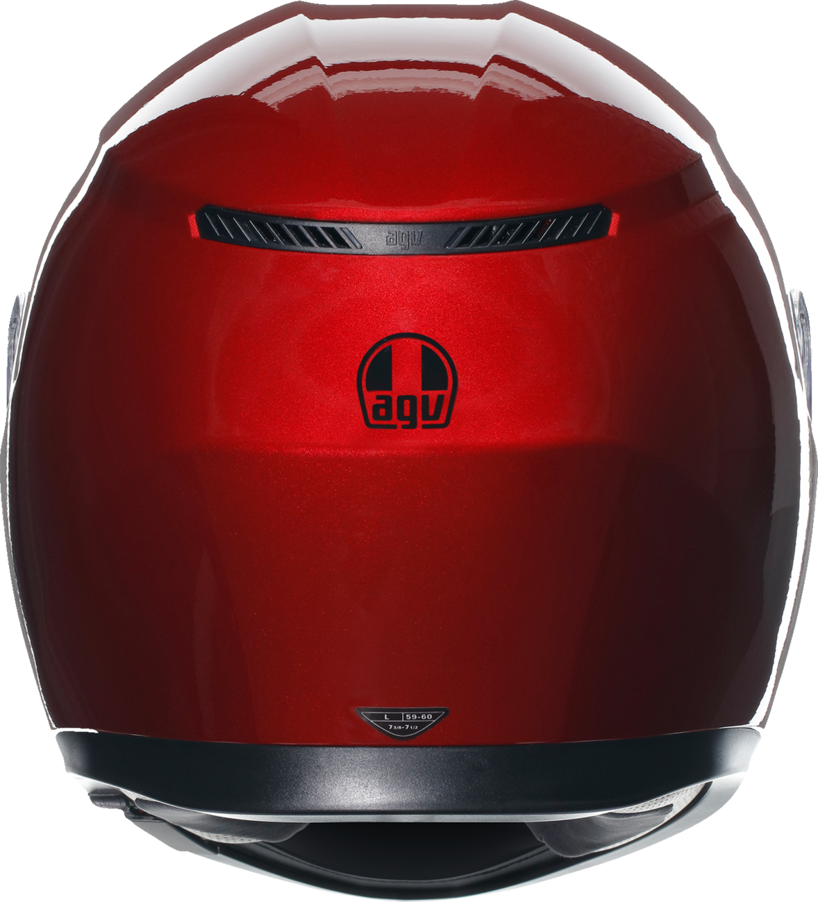 Casco AGV K3 - Competizione Rojo - Grande 2118381004016L 