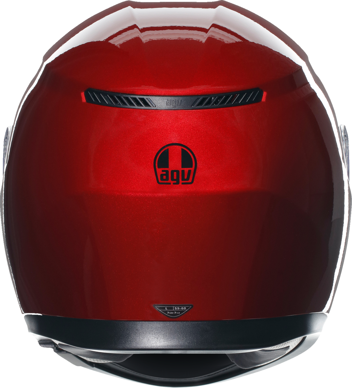 AGV K3 Helmet - Competizione Red - Medium 2118381004016M