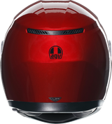 Casco AGV K3 - Competizione Rojo - 2XL 21183810040162X