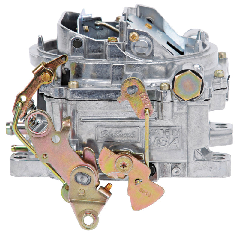 Edelbrock AVS2 500 CFM Carburetor w/Manual Choke Satin Finish (Non-EGR) 1902