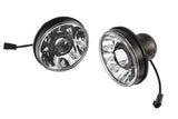KC HiLiTES 07-18 Jeep JK (Not for Rubicon/Sahara) 7in. Gravity LED Pro DOT Headlight (Pair Pack Sys) 42341