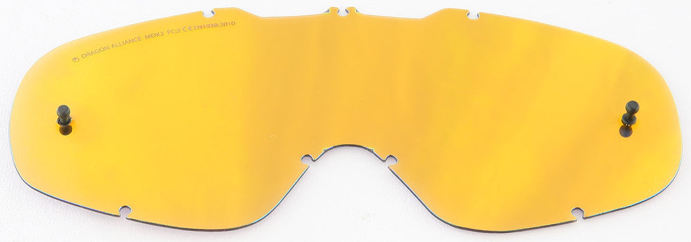 DRAGON Mdx2 Goggle Lens (Red Ionized) 299065129400