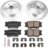 Power Stop 18-19 Toyota Camry Rear Z23 Evolution Sport Brake Kit K7905