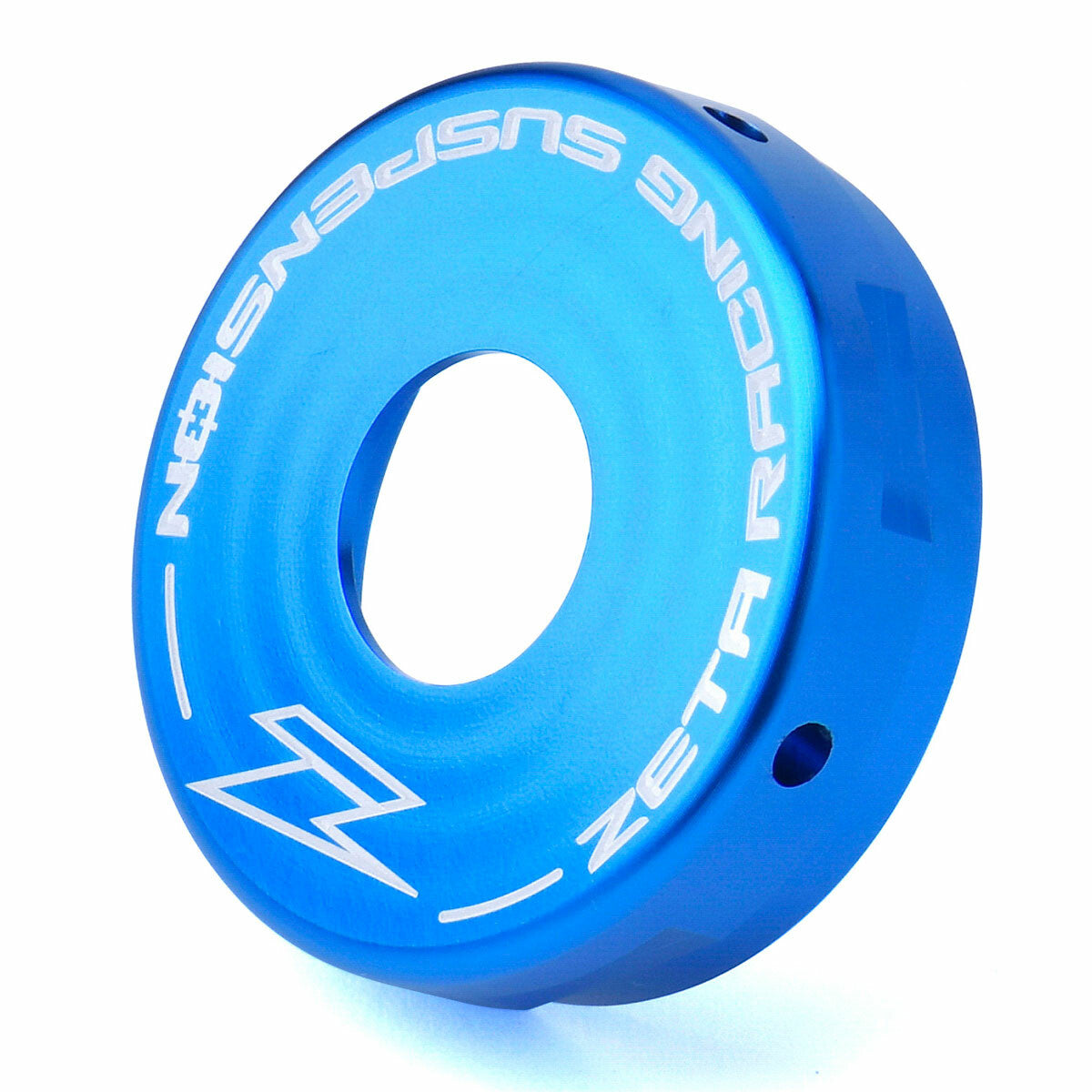 ZETA R-Shock End Cap Blue ZE56-12049