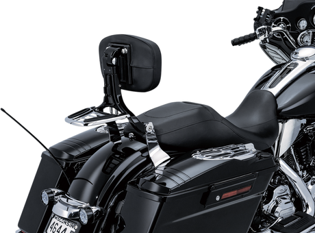 KURYAKYN Driver's/Passengers Backrest - Black 1661