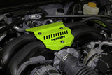 Perrin 2022+ Subaru BRZ / Toyota GR86 Engine Cover - Neon Yellow Wrinkle PSP-ENG-162NY