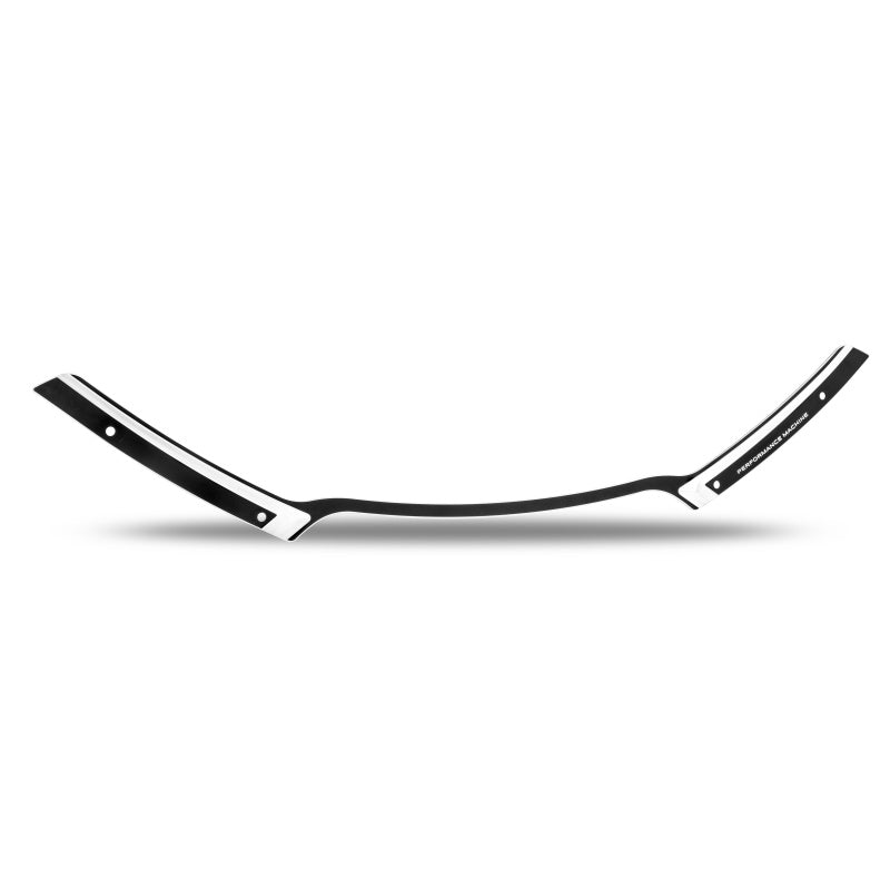 Performance Machine Windscreen Trim Assy Scallop - Contrast Cut 0209-2018SCA-BM