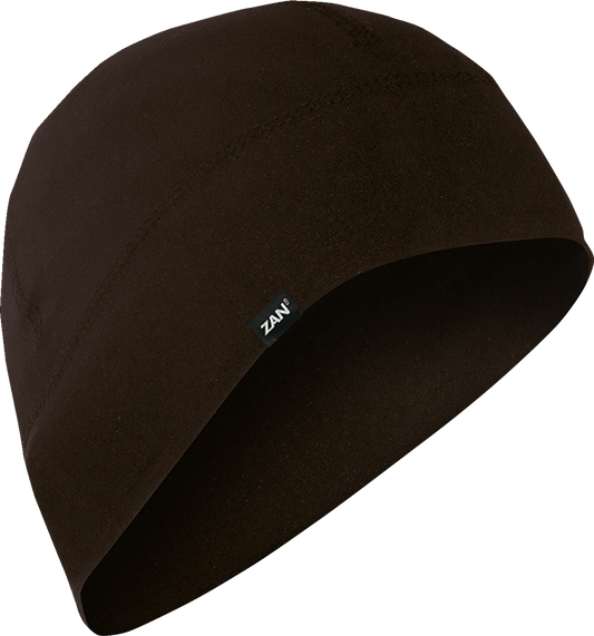 ZAN HEADGEAR SportFlex Beanie - Brown WHLL295