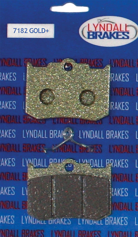 LYNDALL BRAKESBrake Pad Gold+ Pm 4pst7182 GOLD+