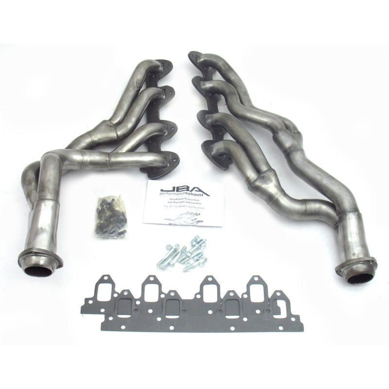 JBA 67-70 Ford Mustang 390-428 FE 1-3/4in-2-1/2in Primary Raw 409 Tri Y Header 6655S