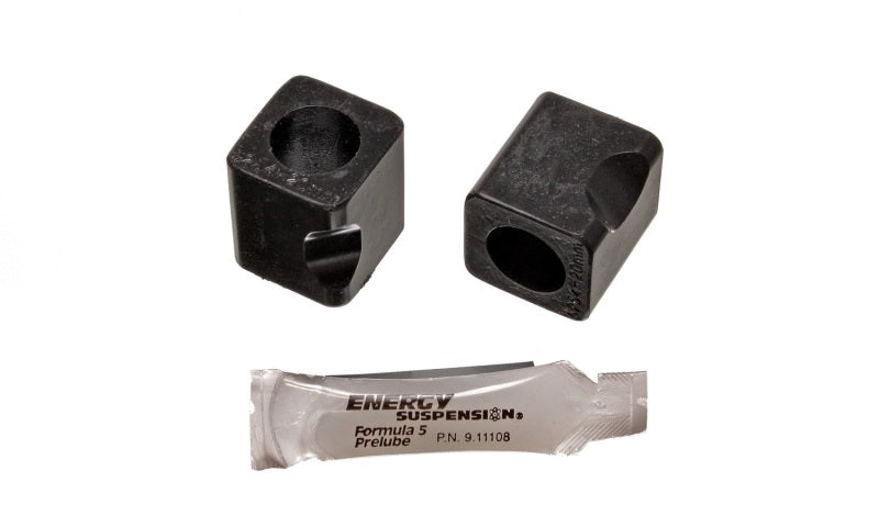 Energy Suspension 74-78 Nissan 260Z/280Z / 79-83 280ZX Black 20mm Rear Sway Bar Bushings 7.5110G